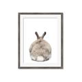 Picture of Behind Bunny _GroupedProduct_Rectangle_Portrait_Framed_Matted_
