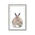 Picture of Behind Bunny _GroupedProduct_Rectangle_Portrait_Framed_Matted_
