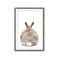 Picture of Behind Bunny _GroupedProduct_Rectangle_Portrait_Framed_Matted_