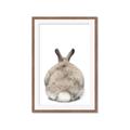 Picture of Behind Bunny _GroupedProduct_Rectangle_Portrait_Framed_Matted_