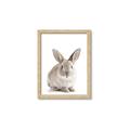 Picture of In Front Bunny _GroupedProduct_Rectangle_Portrait_Framed_Matted_