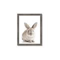 Picture of In Front Bunny _GroupedProduct_Rectangle_Portrait_Framed_Matted_