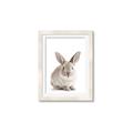 Picture of In Front Bunny _GroupedProduct_Rectangle_Portrait_Framed_Matted_