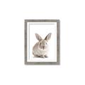 Picture of In Front Bunny _GroupedProduct_Rectangle_Portrait_Framed_Matted_