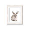 Picture of In Front Bunny _GroupedProduct_Rectangle_Portrait_Framed_Matted_