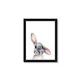 Picture of Floppy Bunny _GroupedProduct_Rectangle_Portrait_Framed_Matted_