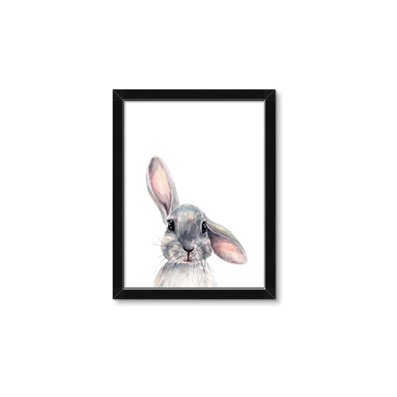 Picture of Floppy Bunny _GroupedProduct_Rectangle_Portrait_Framed_Matted_