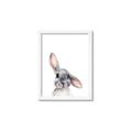 Picture of Floppy Bunny _GroupedProduct_Rectangle_Portrait_Framed_Matted_