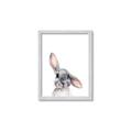 Picture of Floppy Bunny _GroupedProduct_Rectangle_Portrait_Framed_Matted_