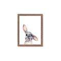 Picture of Floppy Bunny _GroupedProduct_Rectangle_Portrait_Framed_Matted_