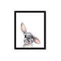 Picture of Floppy Bunny _GroupedProduct_Rectangle_Portrait_Framed_Matted_