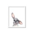 Picture of Floppy Bunny _GroupedProduct_Rectangle_Portrait_Framed_Matted_
