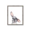 Picture of Floppy Bunny _GroupedProduct_Rectangle_Portrait_Framed_Matted_