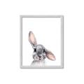 Picture of Floppy Bunny _GroupedProduct_Rectangle_Portrait_Framed_Matted_
