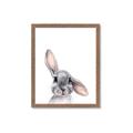 Picture of Floppy Bunny _GroupedProduct_Rectangle_Portrait_Framed_Matted_