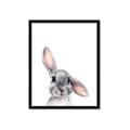 Picture of Floppy Bunny _GroupedProduct_Rectangle_Portrait_Framed_Matted_