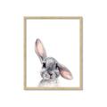 Picture of Floppy Bunny _GroupedProduct_Rectangle_Portrait_Framed_Matted_