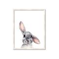 Picture of Floppy Bunny _GroupedProduct_Rectangle_Portrait_Framed_Matted_