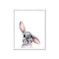 Picture of Floppy Bunny _GroupedProduct_Rectangle_Portrait_Framed_Matted_