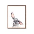Picture of Floppy Bunny _GroupedProduct_Rectangle_Portrait_Framed_Matted_