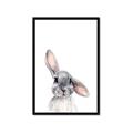 Picture of Floppy Bunny _GroupedProduct_Rectangle_Portrait_Framed_Matted_