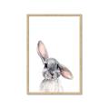 Picture of Floppy Bunny _GroupedProduct_Rectangle_Portrait_Framed_Matted_
