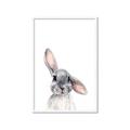 Picture of Floppy Bunny _GroupedProduct_Rectangle_Portrait_Framed_Matted_