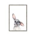 Picture of Floppy Bunny _GroupedProduct_Rectangle_Portrait_Framed_Matted_