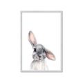 Picture of Floppy Bunny _GroupedProduct_Rectangle_Portrait_Framed_Matted_