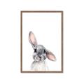Picture of Floppy Bunny _GroupedProduct_Rectangle_Portrait_Framed_Matted_