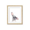 Picture of Floppy Bunny _GroupedProduct_Rectangle_Portrait_Framed_Matted_