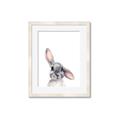 Picture of Floppy Bunny _GroupedProduct_Rectangle_Portrait_Framed_Matted_