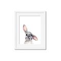 Picture of Floppy Bunny _GroupedProduct_Rectangle_Portrait_Framed_Matted_