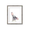 Picture of Floppy Bunny _GroupedProduct_Rectangle_Portrait_Framed_Matted_