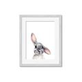 Picture of Floppy Bunny _GroupedProduct_Rectangle_Portrait_Framed_Matted_