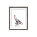 Picture of Floppy Bunny _GroupedProduct_Rectangle_Portrait_Framed_Matted_