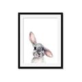 Picture of Floppy Bunny _GroupedProduct_Rectangle_Portrait_Framed_Matted_