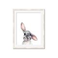 Picture of Floppy Bunny _GroupedProduct_Rectangle_Portrait_Framed_Matted_