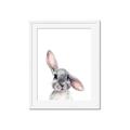 Picture of Floppy Bunny _GroupedProduct_Rectangle_Portrait_Framed_Matted_