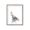 Picture of Floppy Bunny _GroupedProduct_Rectangle_Portrait_Framed_Matted_