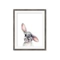 Picture of Floppy Bunny _GroupedProduct_Rectangle_Portrait_Framed_Matted_