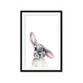 Picture of Floppy Bunny _GroupedProduct_Rectangle_Portrait_Framed_Matted_