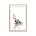Picture of Floppy Bunny _GroupedProduct_Rectangle_Portrait_Framed_Matted_