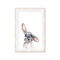 Picture of Floppy Bunny _GroupedProduct_Rectangle_Portrait_Framed_Matted_