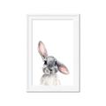Picture of Floppy Bunny _GroupedProduct_Rectangle_Portrait_Framed_Matted_