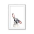 Picture of Floppy Bunny _GroupedProduct_Rectangle_Portrait_Framed_Matted_