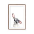 Picture of Floppy Bunny _GroupedProduct_Rectangle_Portrait_Framed_Matted_