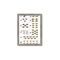 Picture of Dino Number Chart I _GroupedProduct_Rectangle_Portrait_Framed_Matted_