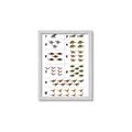 Picture of Dino Number Chart I _GroupedProduct_Rectangle_Portrait_Framed_Matted_