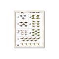 Picture of Dino Number Chart I _GroupedProduct_Rectangle_Portrait_Framed_Matted_
